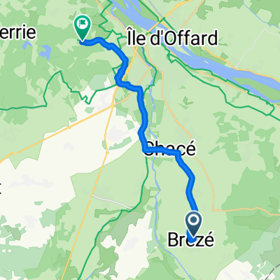 Itinéraire vers Avenue de l'École Nationale d'Équitation, Saumur