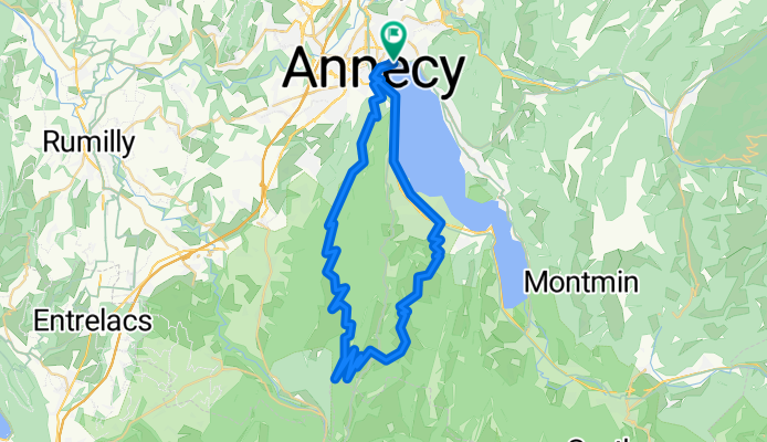 Day 5 - Le Semnoz via Col de Leschaux
