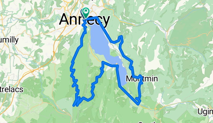 Optional Ride - Annecy-Semnoz 82kms-2200m