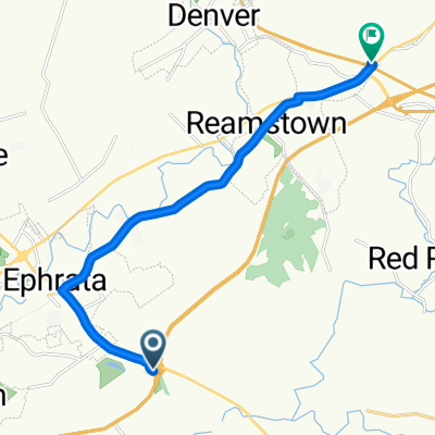 East Main Street 889, Ephrata to North Reading Road 2170, Denver