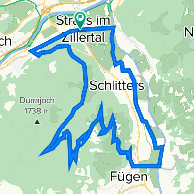 Fügenberg-Runde im vorderen Zillertal