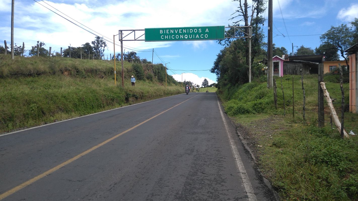 De Emiliano Zapata 19, Coacoatzintla a Unnamed Road