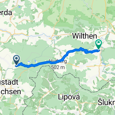 Valter, Neustadt in Sachsen nach Marienplatz 5A, Schirgiswalde-Kirschau