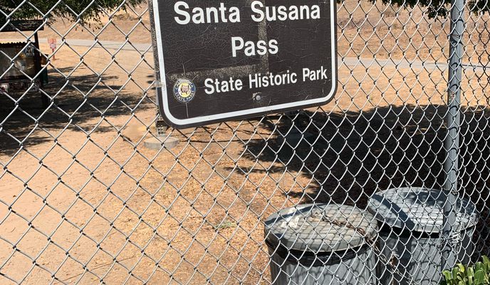 Photo 1 of the Bikemap route "Santa susana historic pass"