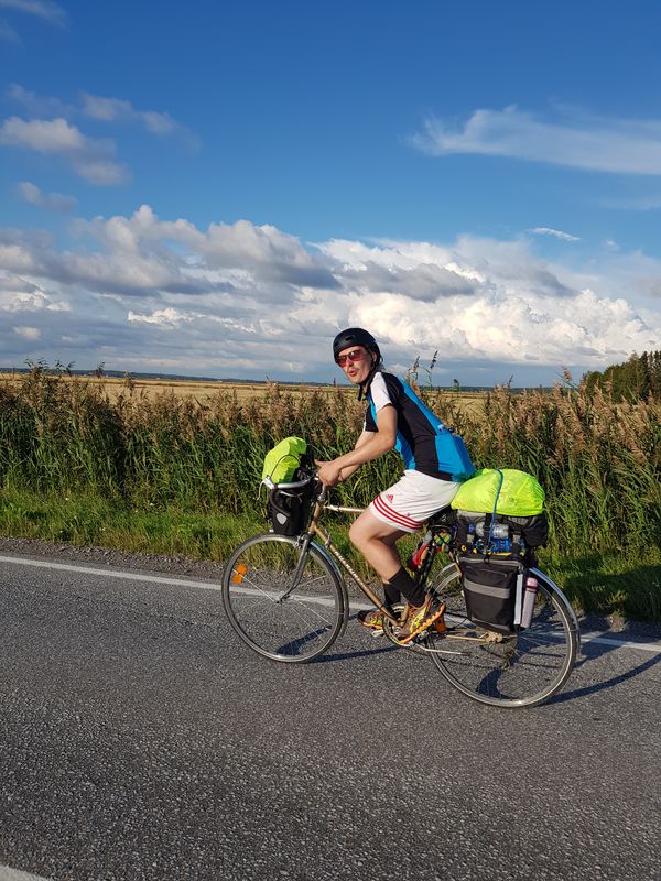Day 7: Skaftung - Vaasa (135km)