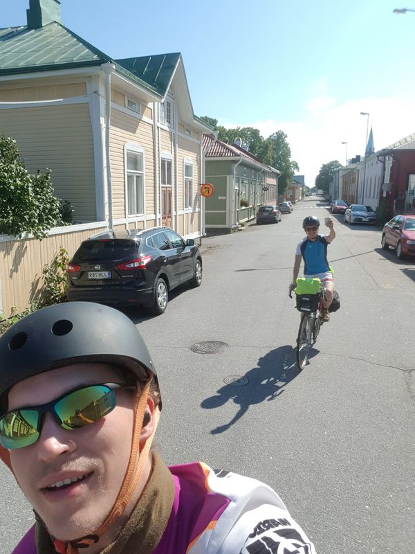 Day 7: Skaftung - Vaasa (135km)