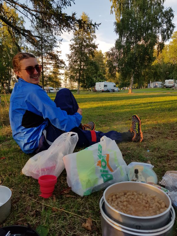 Day 7: Skaftung - Vaasa (135km)