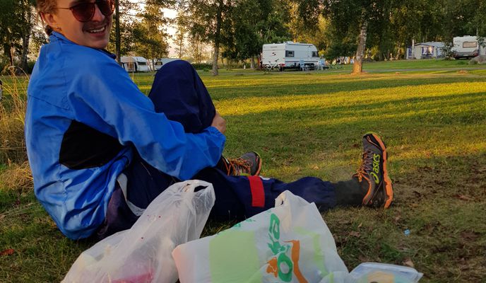 Photo 2 de l’itinéraire Bikemap « Day 7: Skaftung - Vaasa (135km) » Photo 2 de l’itinéraire Bikemap « Day 7: Skaftung - Vaasa (135km) »