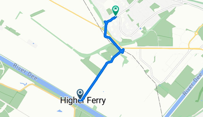 Ferry Lane 4 to Western Avenue 63, Blacon