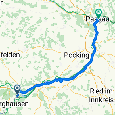 Am Kirchfeld 27, Haiming nach Fritz-Schäffer-Promenade, Passau