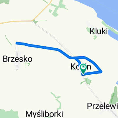 Kosin 44, Przelewice do Kosin 44, Przelewice