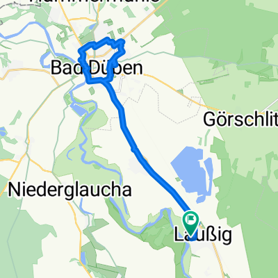 Kleine Aue 9, Laußig nach Kleine Aue 10, Laußig