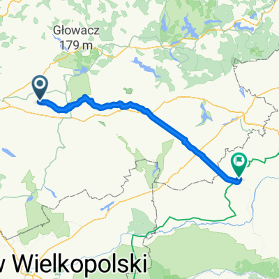 Barzkowice do Ogrodowa 15, Trzcianka