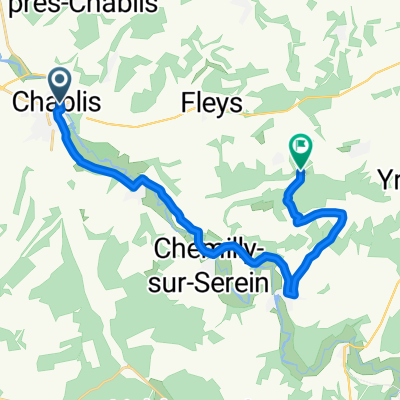 Chablis to Beru