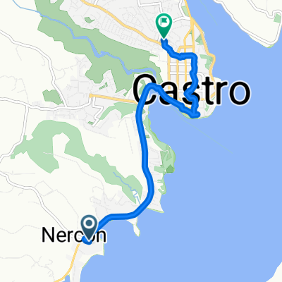 De Panamericana Sur 3951, Castro a Iquique 618, Castro