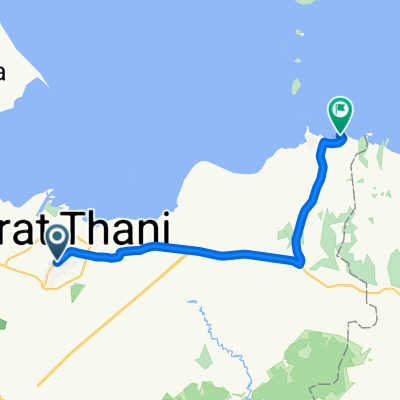 Surat Thani-Donsak Pier 08-10-2021