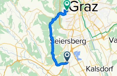Route in der Bikemap App öffnen