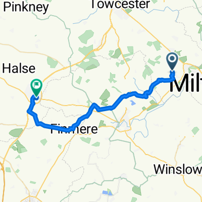 Glebe Road 20, Deanshanger to Westminster Road