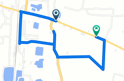Route in der Bikemap App öffnen