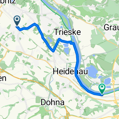 Niedersedlitz - Pirna