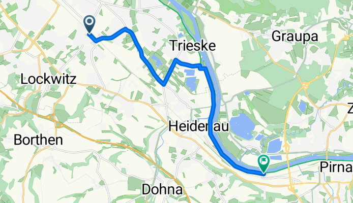 Niedersedlitz - Pirna