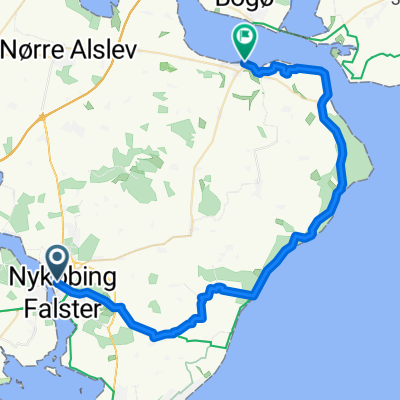 Scanmaps Stubbekøbing - Nykøbing Falster