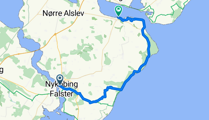 Scanmaps Stubbekøbing - Nykøbing Falster
