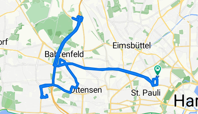 Open this route in Bikemap Web