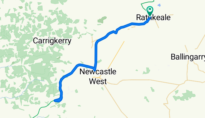 Great Southern Trail, Rathkeale to Great Southern Trail, Rathkeale