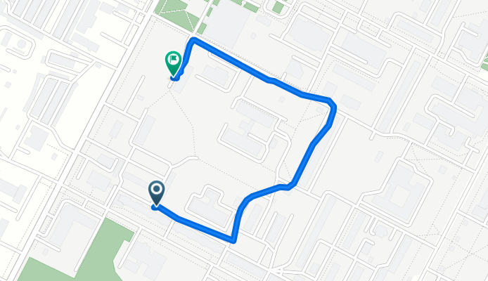 От улица Нефтяников 6а, Радужный до 25А, Радужный