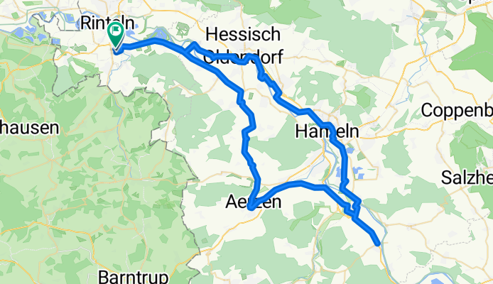 Aerzen-Grohnde-Hameln