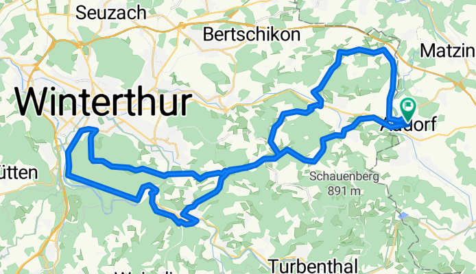 Leimackerstrasse 1, Aadorf nach Leimackerstrasse 1, Aadorf