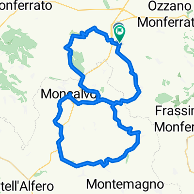 Da Cascina Buffalora Superiore 86, Cereseto a Via San Tommaso 5, Cereseto
