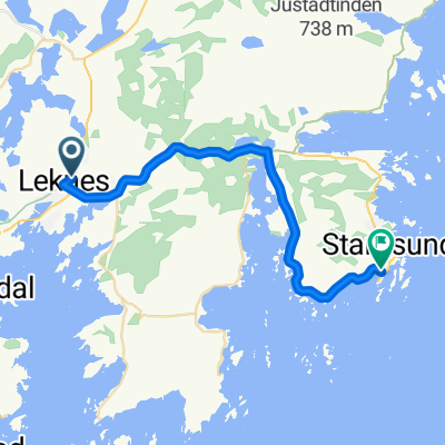 Storgata 8, Leknes to Steineveien 17, Stamsund