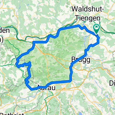 Schafmatt - Wittnau - Eieken