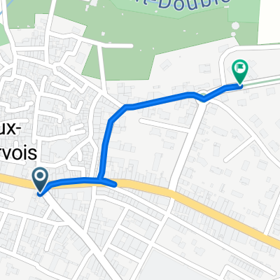 De 2 Avenue Joseph Garcia, Rieux-Minervois à 1 Route d'Azille, Rieux-Minervois