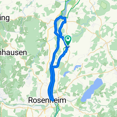 Innstraße 5, Vogtareuth nach Innstraße 7B, Vogtareuth