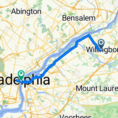 Levitt Pkwy, Willingboro to US-30, Camden