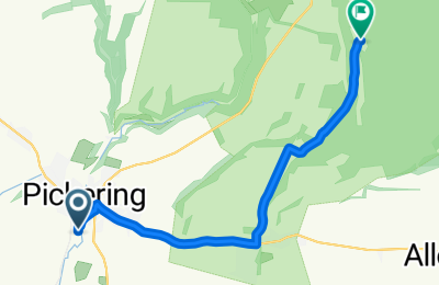 Route in der Bikemap App öffnen