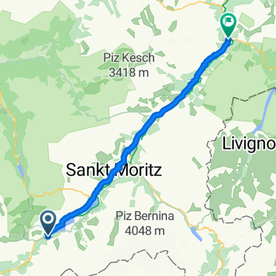 Maloja-Moritz-Zernez