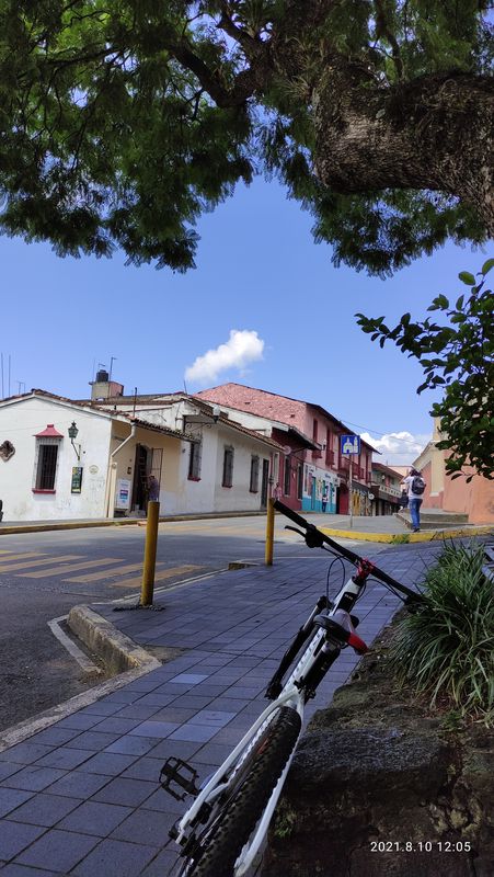 Ruta a Av. Adolfo Ruiz Cortines