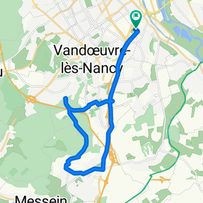 De Rue Général Leclerc 38, Jarville-la-Malgrange à Rue Général Leclerc 52, Jarville-la-Malgrange