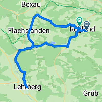 Walter-Meindl-Siedlung 63, Rügland nach Eichenstraße 28, Rügland