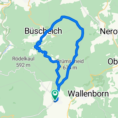 Mürlenbacher Straße 26, Salm nach Mürlenbacher Straße 26, Salm