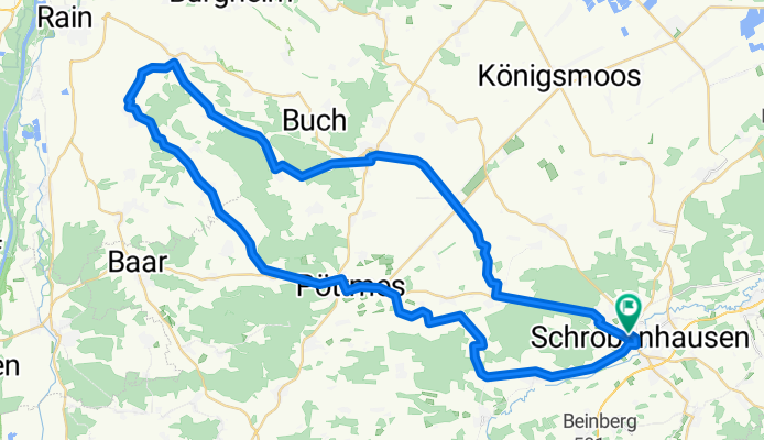 Open this route in Bikemap Web