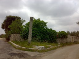 Hebe Bild 3 entlang der Bikemap-Route "1 - Galugnano LE" hervor