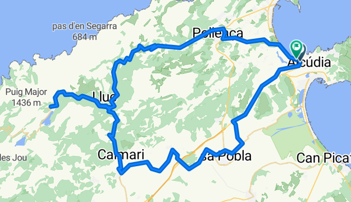 Open this route in Bikemap Web