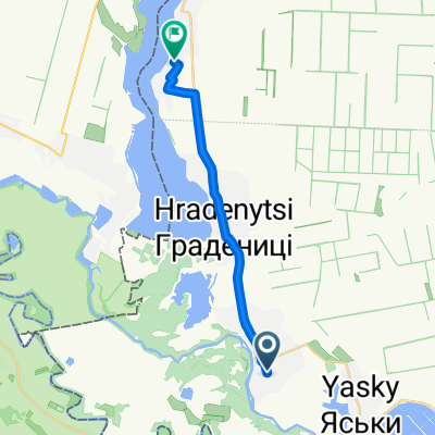 От улица Указного, Троїцьке до вул. Лиманна 116, Лиманське