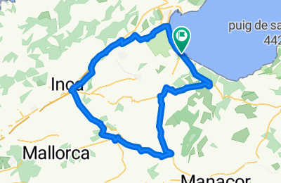 Route in der Bikemap App öffnen