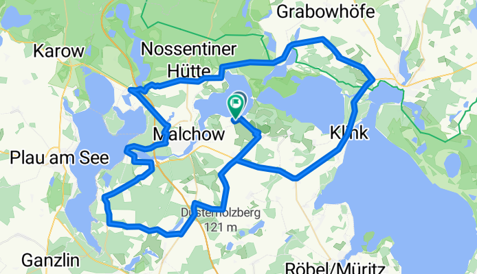 Open this route in Bikemap Web